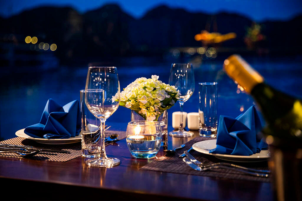 Begin your evening with Halong’s traditions